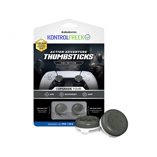 KontrolFreek Performance Thumbsticks + Precision Rings Fenzy Editionна ниска цена с бърза доставка - BestPC.BG
