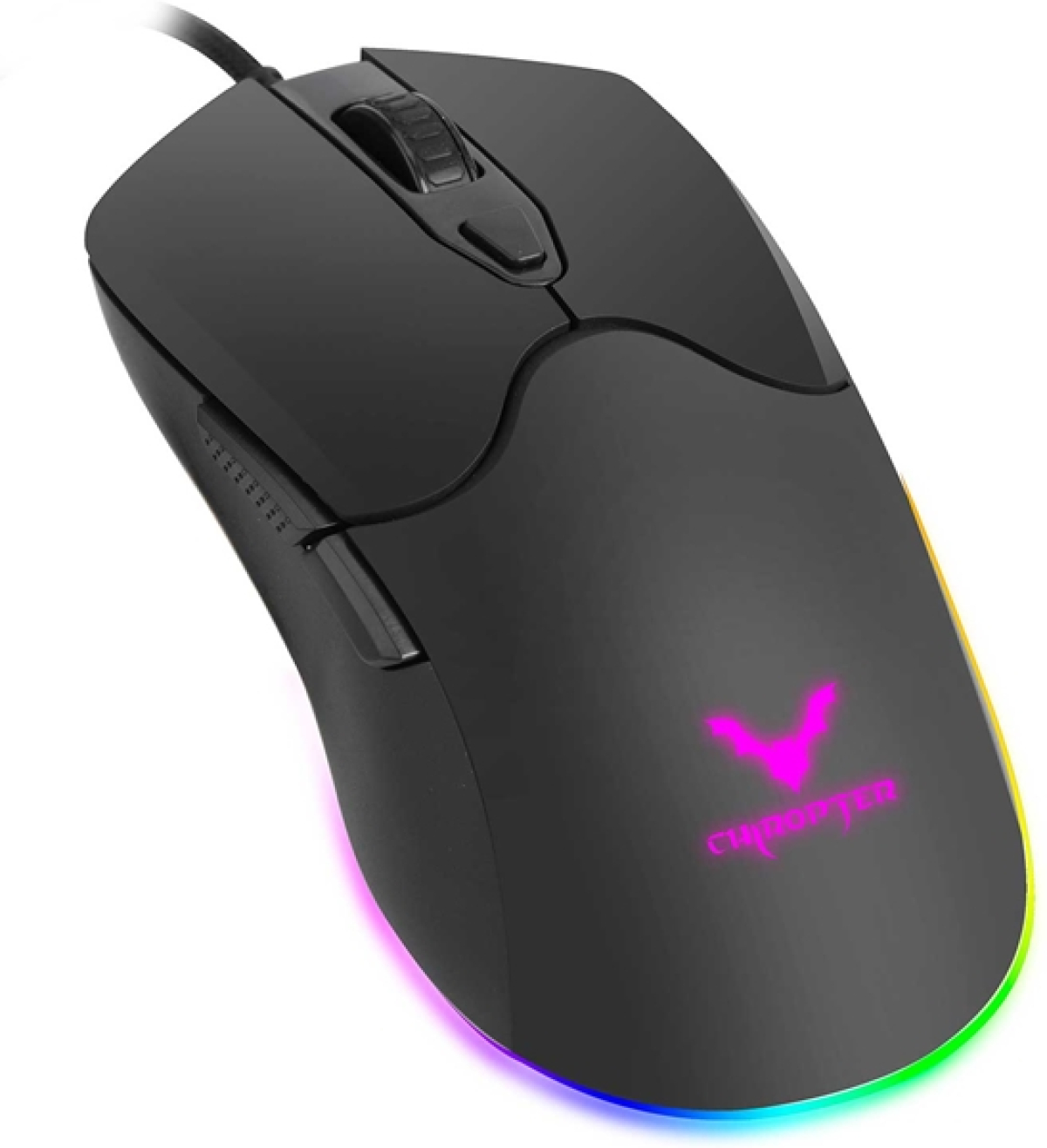 Мишка Wesdar X112, геймърска, оптична, 6 бутона, чернана ниска цена с бърза доставка - BestPC.BG