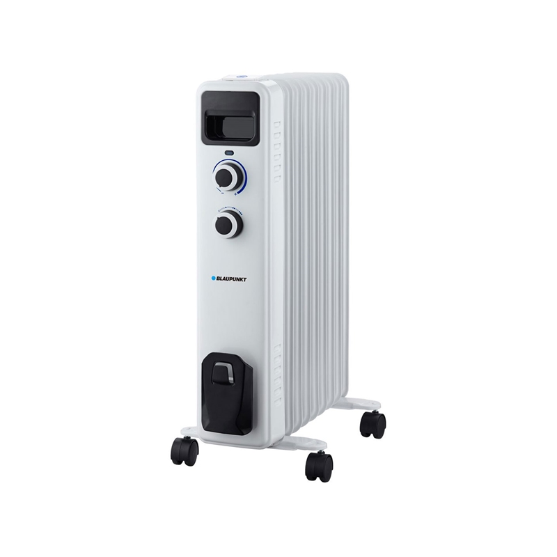 Blaupunkt Маслен радиатор HOR401, 18 m2, 2000 W, бялна ниска цена с бърза доставка - BestPC.BG