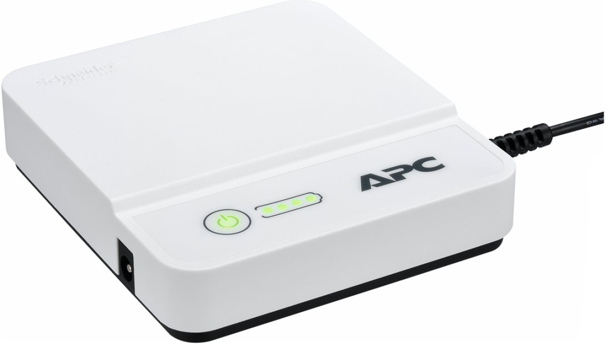 APC Back-UPS Connect UPS 12V 36Watt 27.75 Wh output connectors 1 whiteна ниска цена с бърза доставка - BestPC.BG
