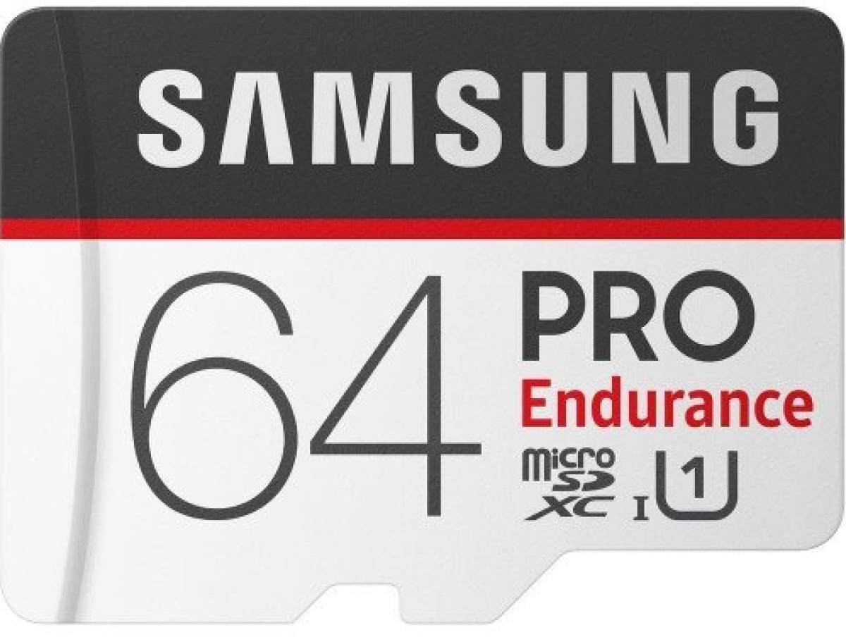 MicroSD card Samsung PRO Endurance 64 GBна ниска цена с бърза доставка - BestPC.BG