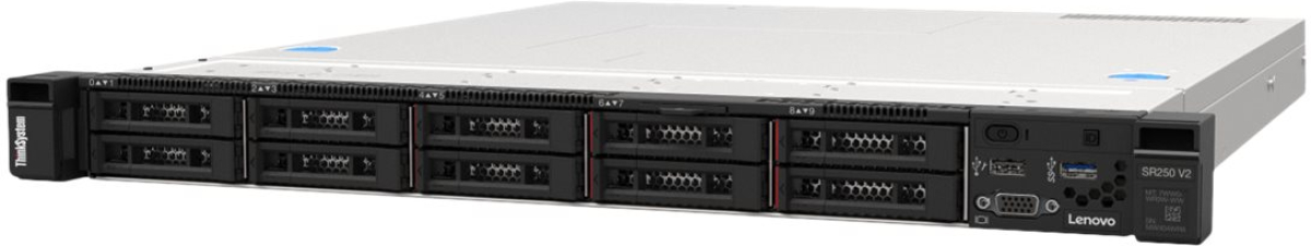 Сървър LENOVO ThinkSystem SR250 V2 Xeon E-2378 8C 2.6GHz 16MB Cache 32GB 3200MHz UDIMMна ниска цена с бърза доставка - BestPC.BG