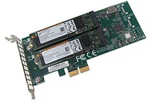 Мрежова LAN карта/адаптер FUJITSU PDUAL CP100 FH-LP M.2 Boot and Adapter card in PCIe FH-LP Formfactorна ниска цена с бърза доставка - BestPC.BG