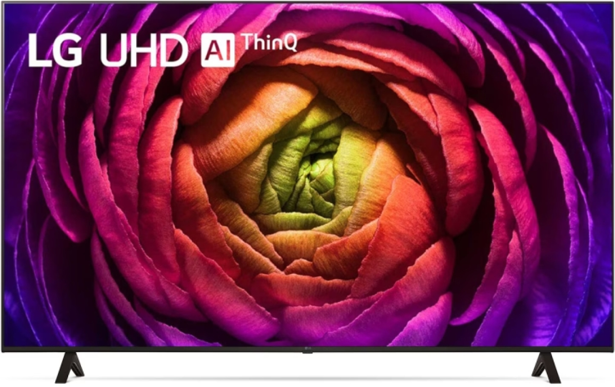 Телевизор LG 65UR76003LL, 65" 3840x2160, 4K UltraHD TV, HDMI, LAN, USB, VESAна ниска цена с бърза доставка - BestPC.BG