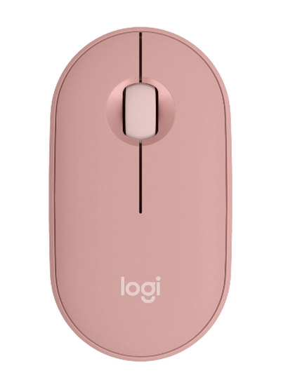 Мишка Logitech Pebble Mouse 2, безжична, оптичен сензор, 1000 dpi, Розовна ниска цена с бърза доставка - BestPC.BG