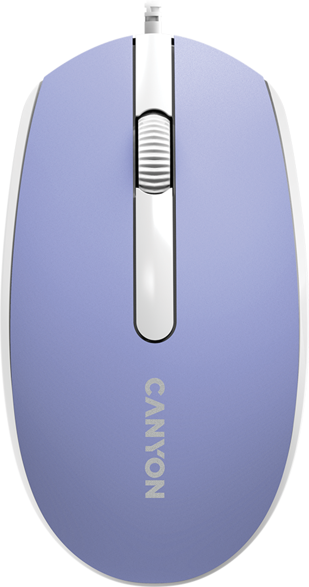 Мишка Canyon M-10, с кабел, 1000 dpi, подходяща за лява ръка, лилав цвятна ниска цена с бърза доставка - BestPC.BG