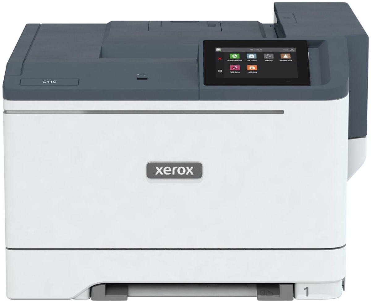 Принтер Xerox VersaLink C410, цветен лазерен, A4, 1200 x 1200 dpi, 42 ppmна ниска цена с бърза доставка - BestPC.BG