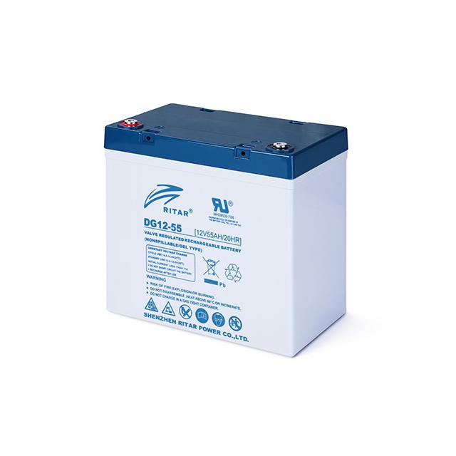 Оловна гелова батерия RITAR (DG12-55), 12V, 55Ah, 229 х 138 х 211 мм. F15-M6 - F11-M6на ниска цена с бърза доставка - BestPC.BG