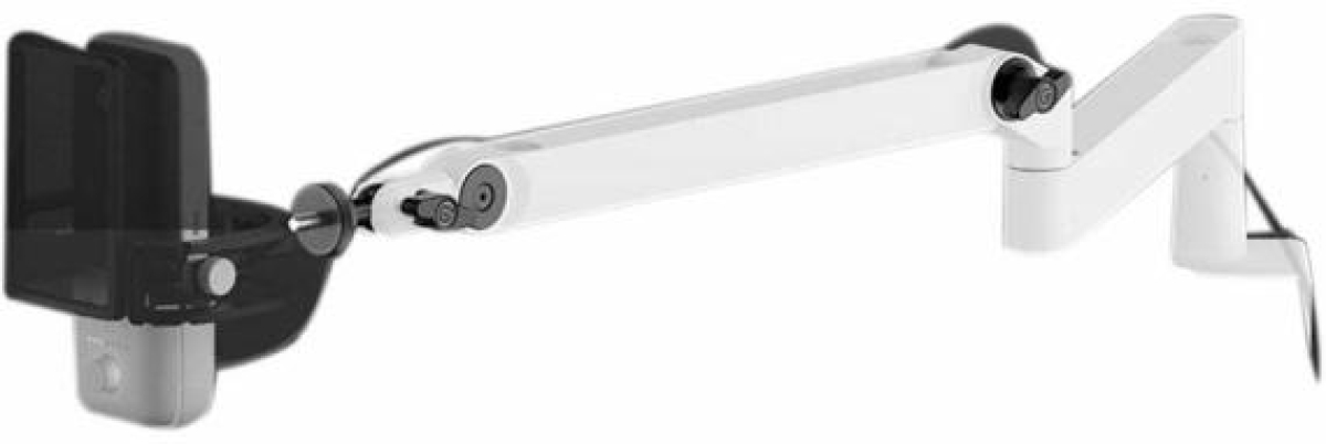 Стойка за микрофон Elgato Wave Mic Arm LP, Бялана ниска цена с бърза доставка - BestPC.BG