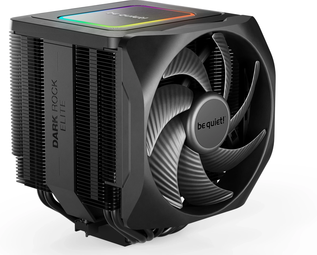 be quiet! охладител за процесор CPU Cooler - Dark Rock Eliteна ниска цена с бърза доставка - BestPC.BG