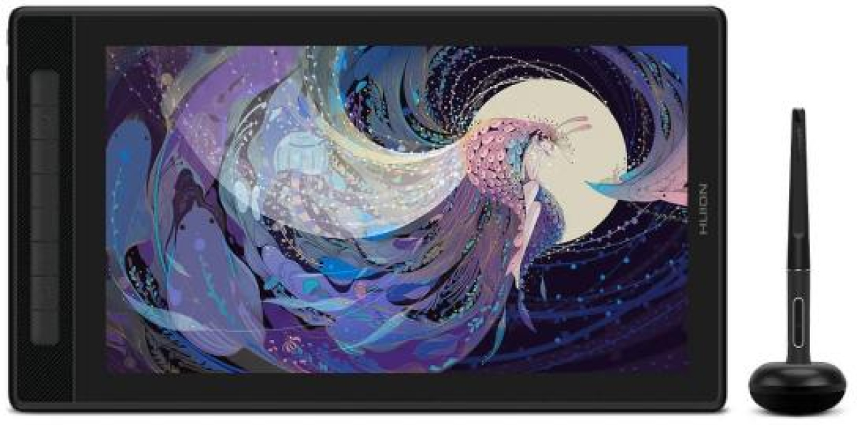 Графичен таблет HUION Kamvas Pro 16 (2.5K), USB, Черенна ниска цена с бърза доставка - BestPC.BG