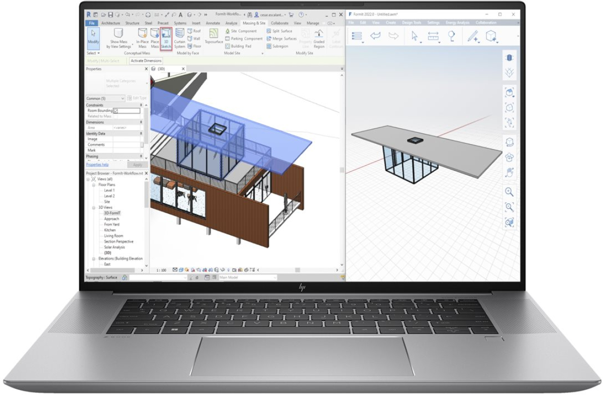 Лаптоп HP ZBook Studio G10, Core i7-13700H, 32GB, 1TB SSD NVMe, RTX 4080 12GB, 16" WQUXGAна ниска цена с бърза доставка - BestPC.BG