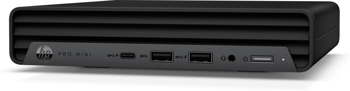 Компютър HP Pro 400 G9 Mini, Core i3-13100T, 8GB DDR4, 512GB SSD NVMe, UHD Graphics 730на ниска цена с бърза доставка - BestPC.BG