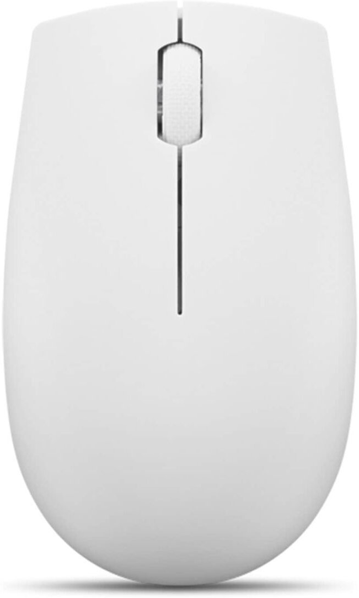 Мишка Lenovo 300, Безжична, 1000 dpi, 2.4 GHz, USB Reciever, Бялна ниска цена с бърза доставка - BestPC.BG
