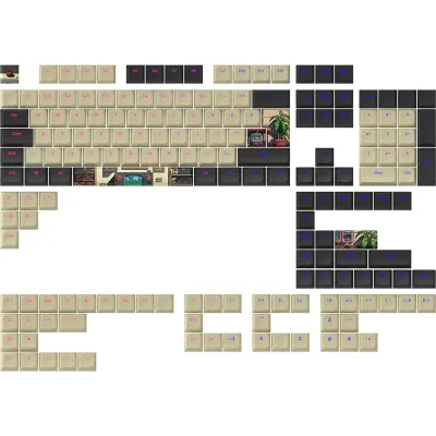 Други Капачки за механична клавиатура Dark Project - Arcade PBT - ANSI  ISOна ниска цена с бърза доставка - BestPC.BG