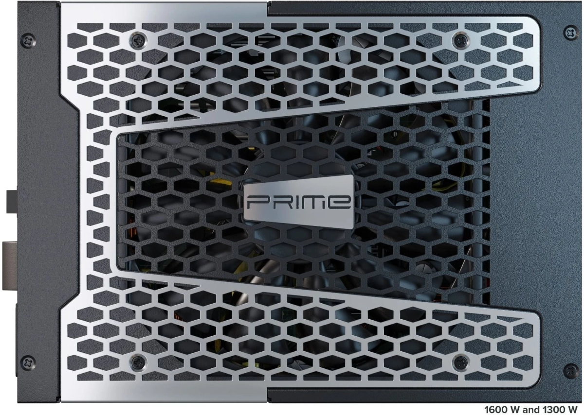 Захранване Seasonic PRIME TX-1600 TR2, 1600W, 80+ Titanium PCIe Gen 5, Full Modularна ниска цена с бърза доставка - BestPC.BG