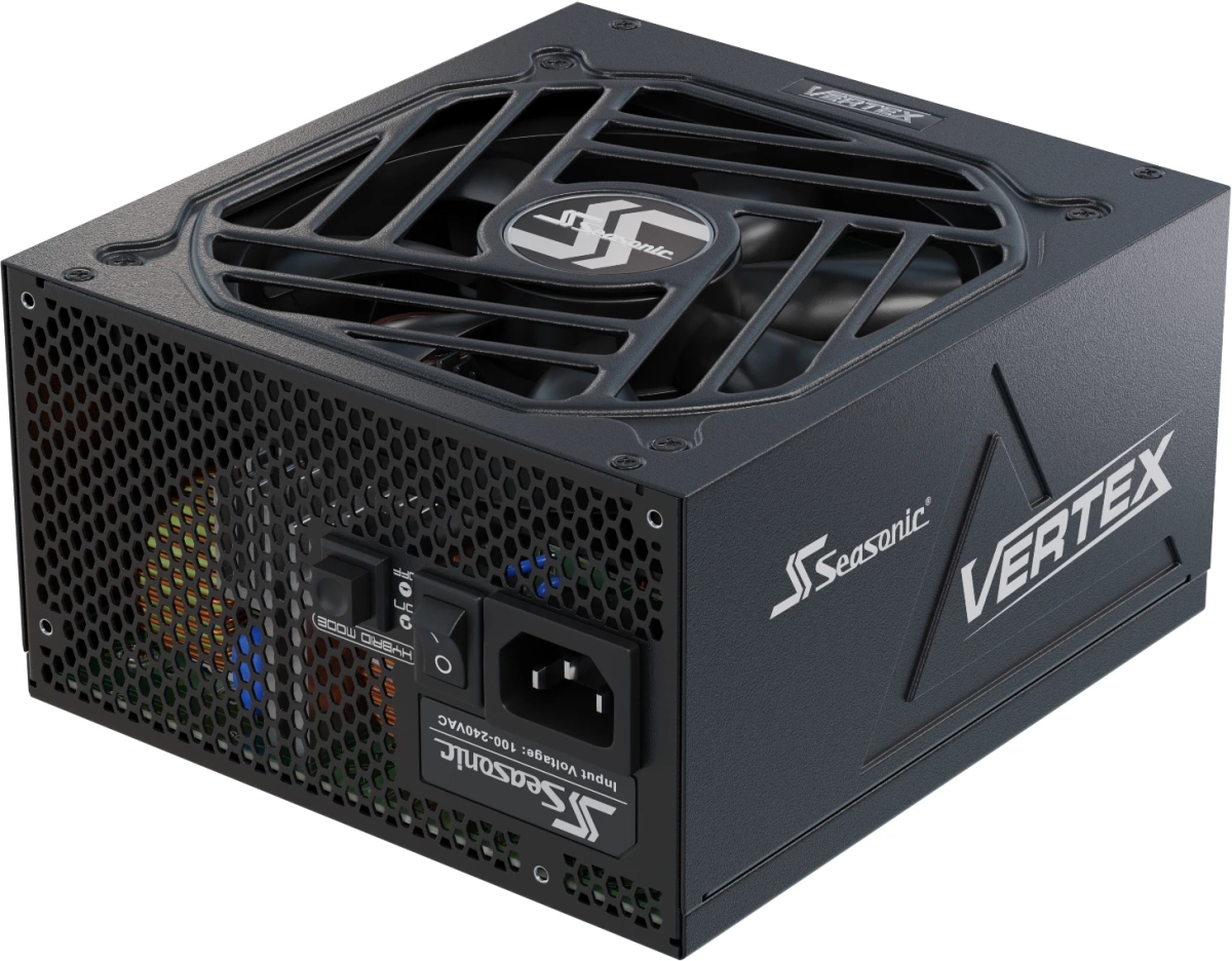 Захранване SEASONIC VERTEX GX-750 750W, 80+ Gold PCIe 5.0, Fully Modularна ниска цена с бърза доставка - BestPC.BG