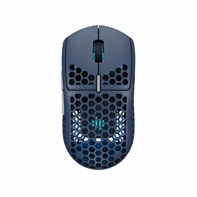 Геймърска безжична мишка Dark Project ME4 - Navy Blueна ниска цена с бърза доставка - BestPC.BG