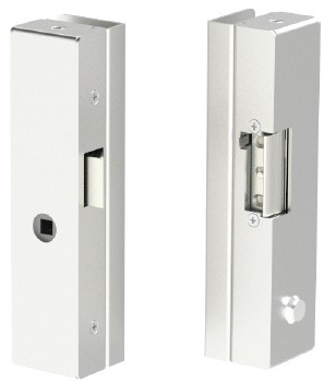 Електрически насрещник за стъклени врати със стъклена рамка - 83 CRISTAL CNFна ниска цена с бърза доставка - BestPC.BG