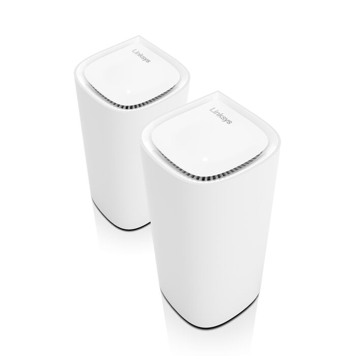 Linksys MX6202 : Velop Pro Mesh Wi-Fi 6E система, 2-модулa, Бялна ниска цена с бърза доставка - BestPC.BG