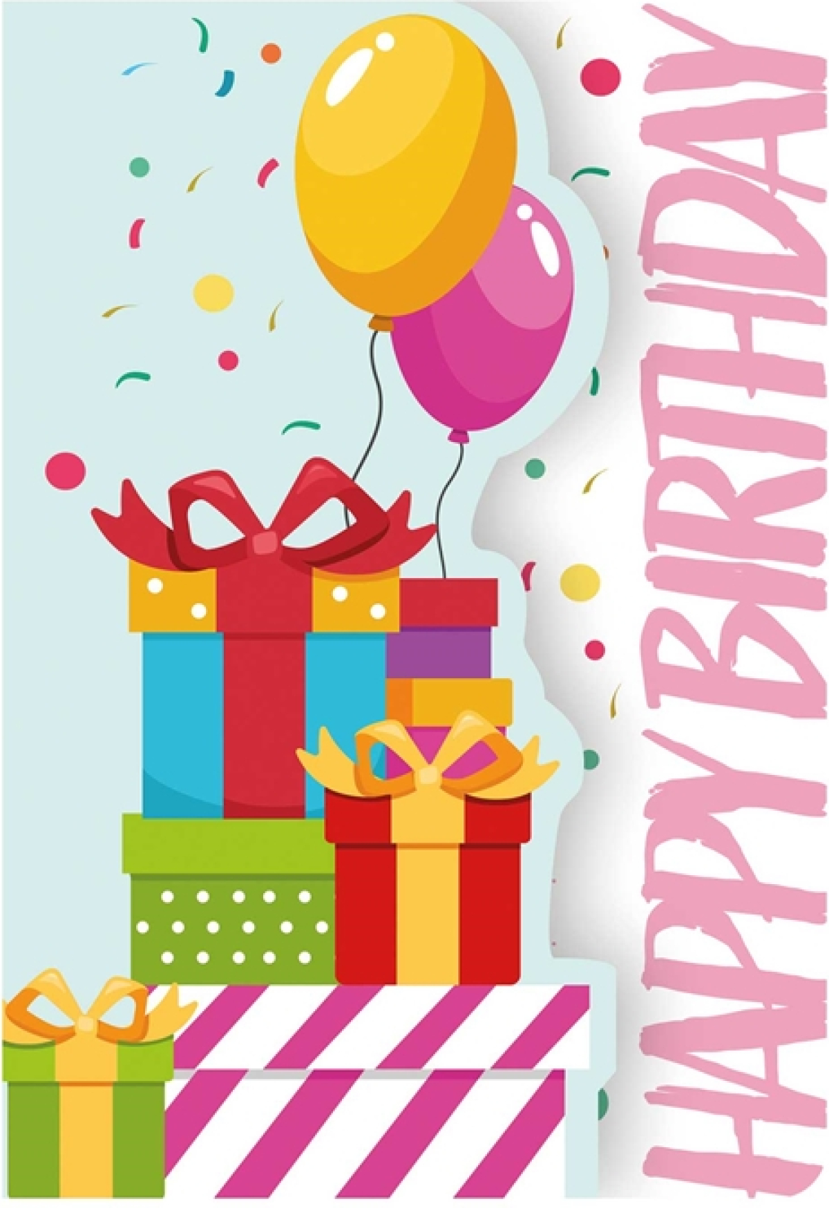 Gespaensterwald Картичка Fun-Cut, Happy Birthdayна ниска цена с бърза доставка - BestPC.BG