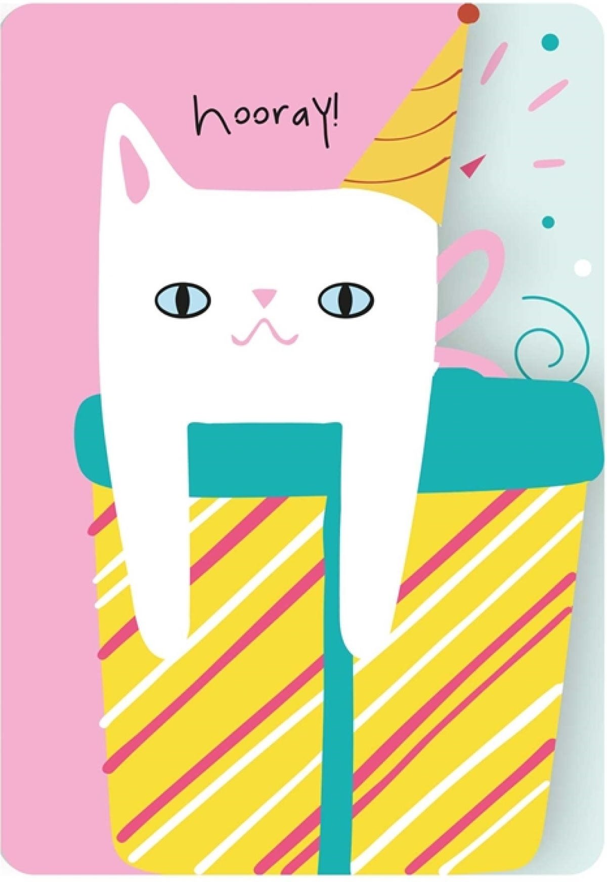 Продукт Gespaensterwald Картичка Fun-Cut, Birthday Catна ниска цена с бърза доставка - BestPC.BG