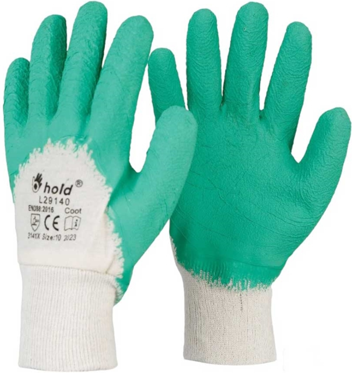 Ръкавици Coot, от трико, топени в каучук, N10на ниска цена с бърза доставка - BestPC.BG