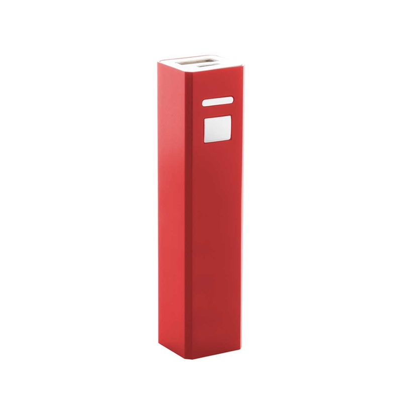 Външна батерия Cool Мобилна батерия Thazer, 2200 mAh, червенана ниска цена с бърза доставка - BestPC.BG