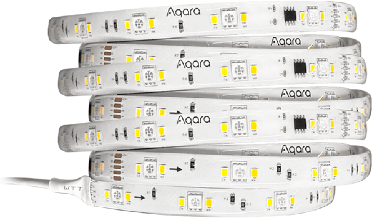 LED Лента Aqara LED Strip T1: Model No: RLS-K01D; SKU: AL140EUW01на ниска цена с бърза доставка - BestPC.BG