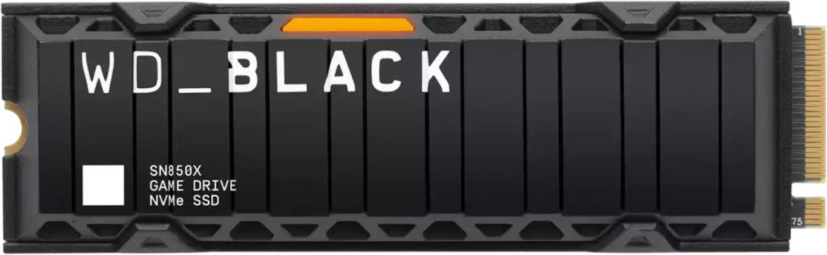 SSD WD Black SN850X, 2TB, M.2 2280, 6600 MB/s, 7300 MB/s, PCIe 4.0 x4, NAND Flashна ниска цена с бърза доставка - BestPC.BG