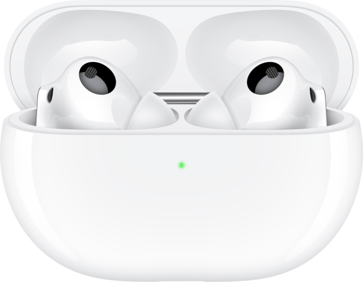 Слушалки Huawei Freebuds Pro3 Piano-T100, In-Еar, Bluetooth 5.2, USB-C, Микрофон, Бялна ниска цена с бърза доставка - BestPC.BG