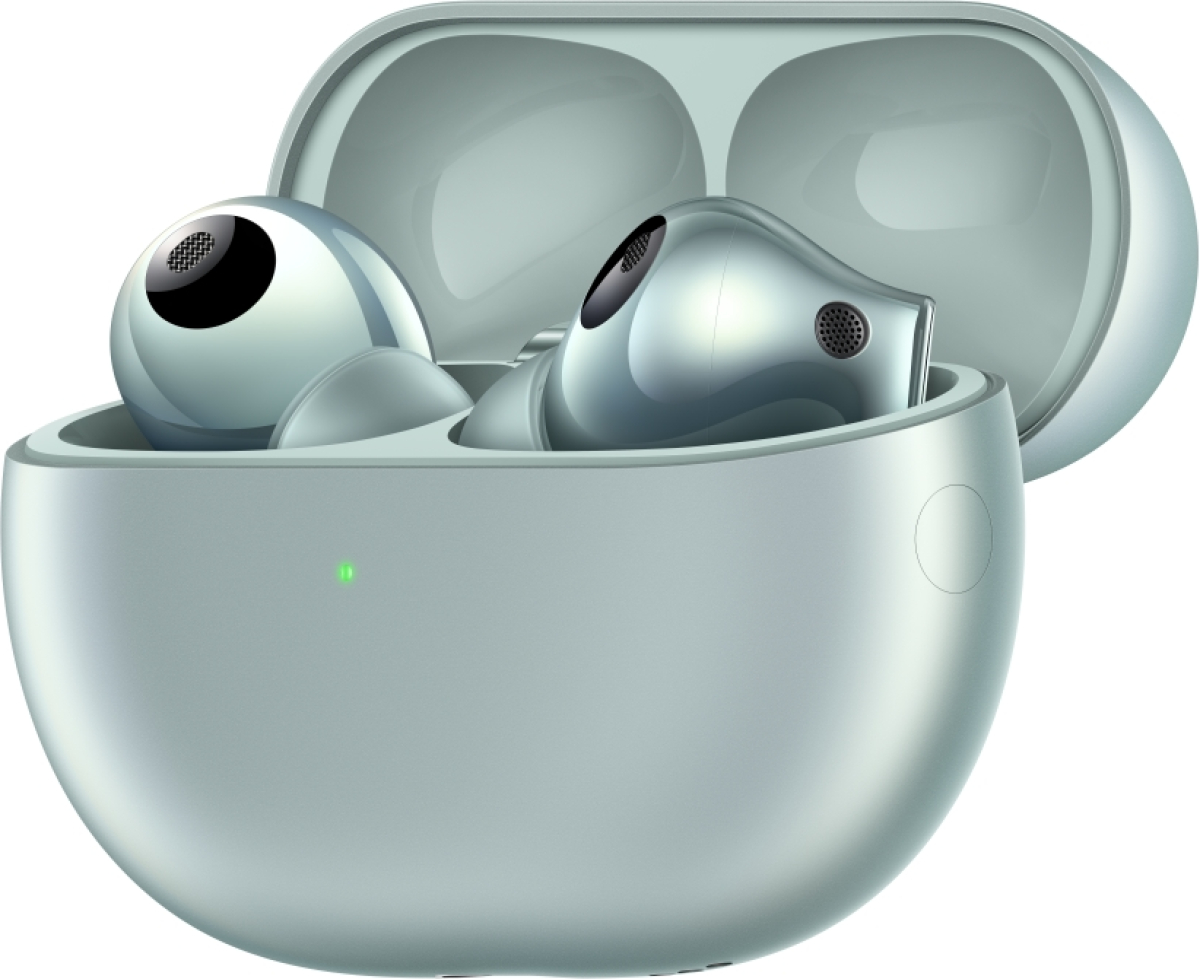 Слушалки Huawei Freebuds Pro3 Piano-T100, In-Еar, Bluetooth 5.2, USB-C, Микрофон, Зеленна ниска цена с бърза доставка - BestPC.BG