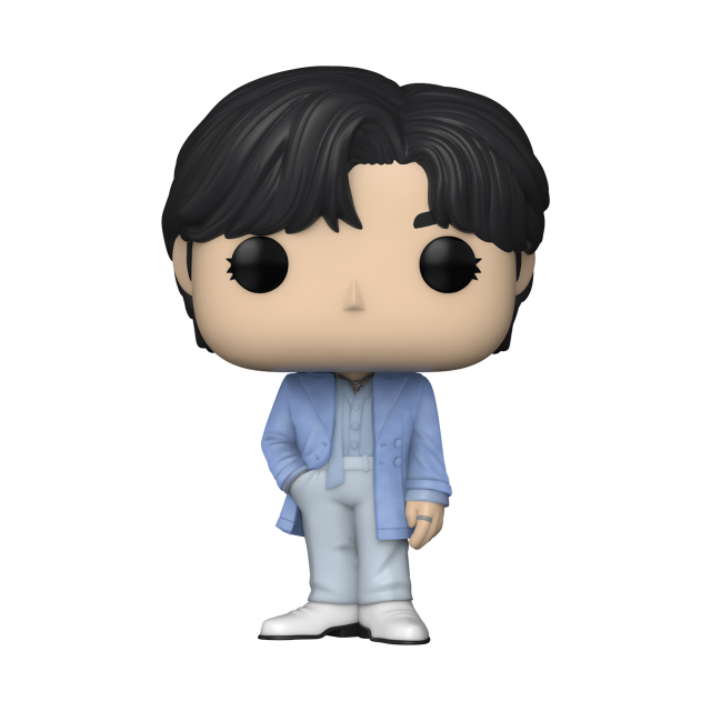 Фигурка Funko Pop! Rocks: BTS - V #372 Vinyl Figureна ниска цена с бърза доставка - BestPC.BG