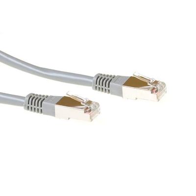 Мрежов пач кабел ACT F-UTP, CAT5E, RJ-45 - RJ-45, 3.0 m, Сивна ниска цена с бърза доставка - BestPC.BG
