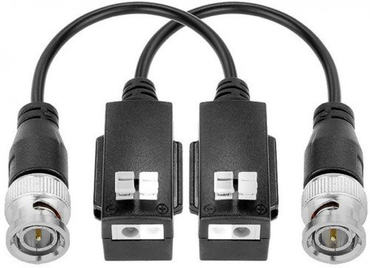 Аксесоар за камера Видео балун пасивен Hikvision DS-1H18S/E(C)на ниска цена с бърза доставка - BestPC.BG