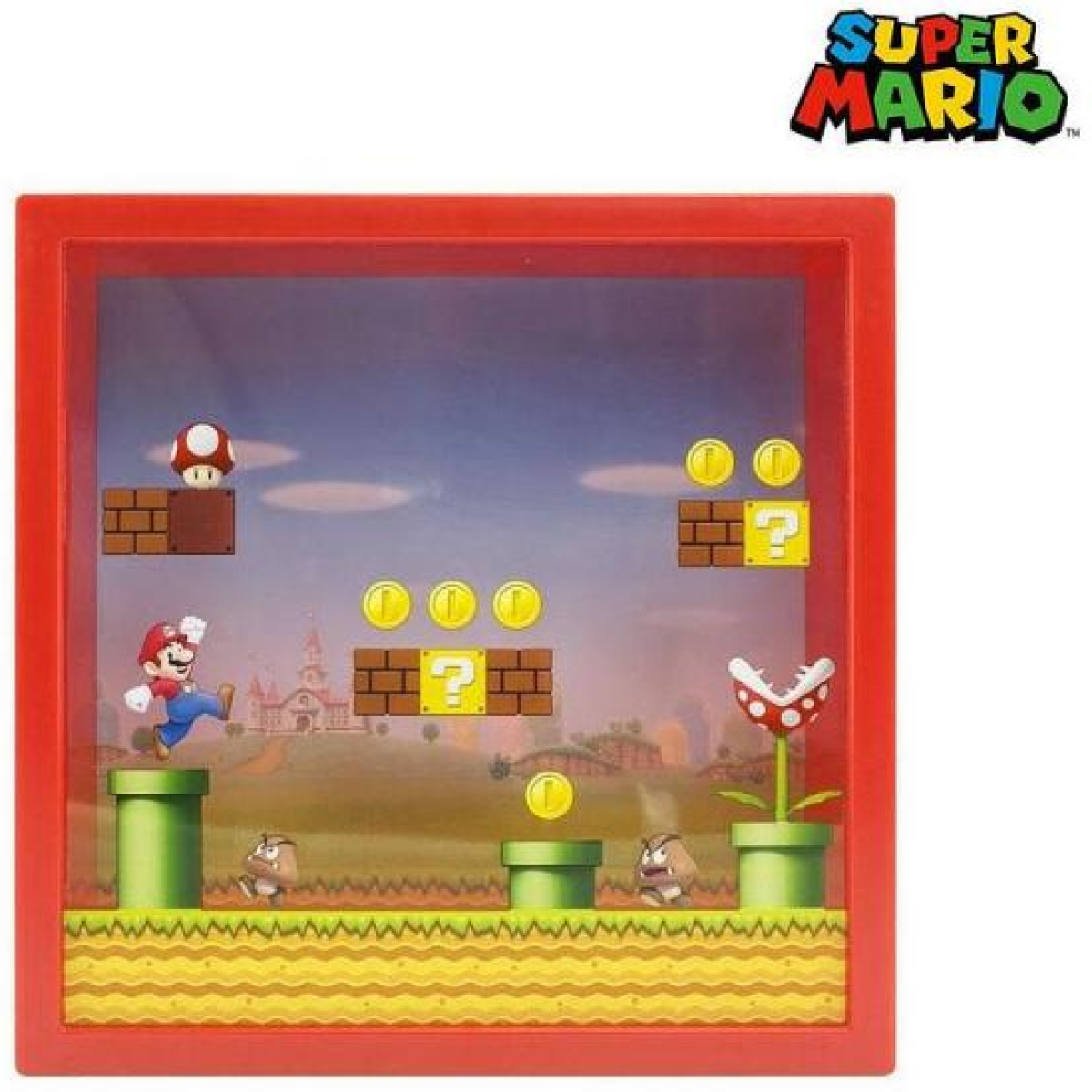 Каса за монети Paladone Super Mario Arcade Money Box BDPна ниска цена с бърза доставка - BestPC.BG