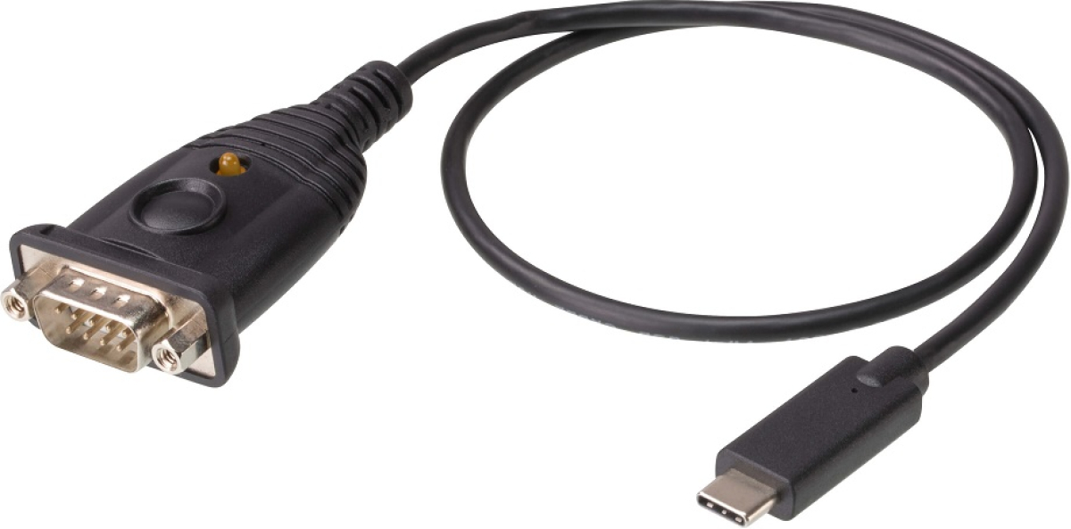 ATEN UC232C :: USB към RS-232 конвертор, Type C, 45 см кабелна ниска цена с бърза доставка - BestPC.BG