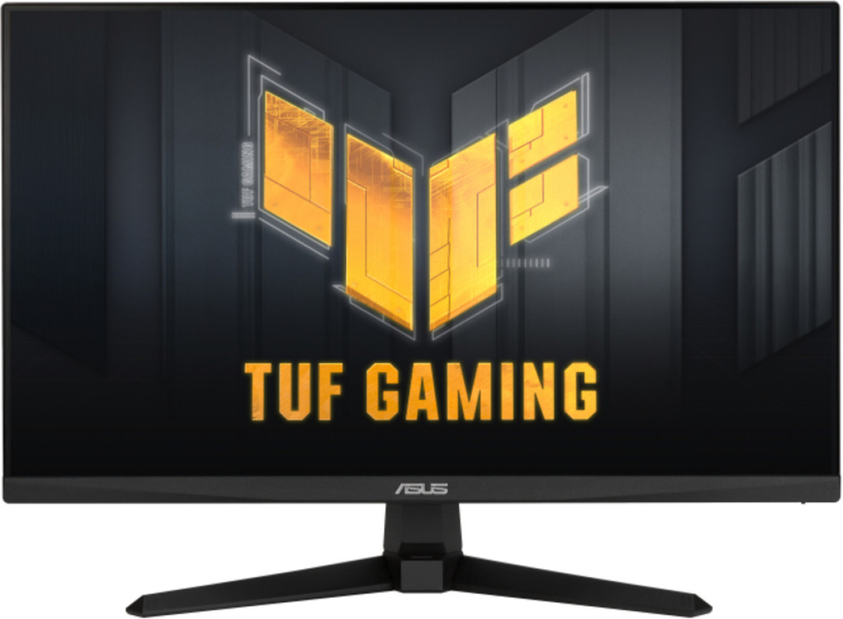 Монитор ASUS TUF Gaming VG249Q3A, 23.8" 1920x1080, IPS, 250 nits, 180Hz, 1ms, HDMI, DPна ниска цена с бърза доставка - BestPC.BG