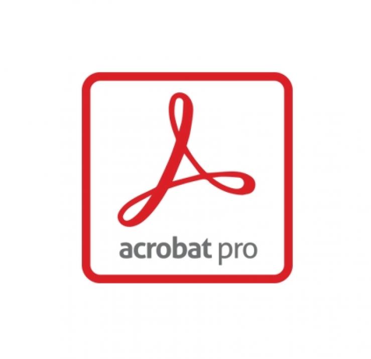 Софтуер Adobe Acrobat Pro, Един потребител, Български език, 1 годинана ниска цена с бърза доставка - BestPC.BG