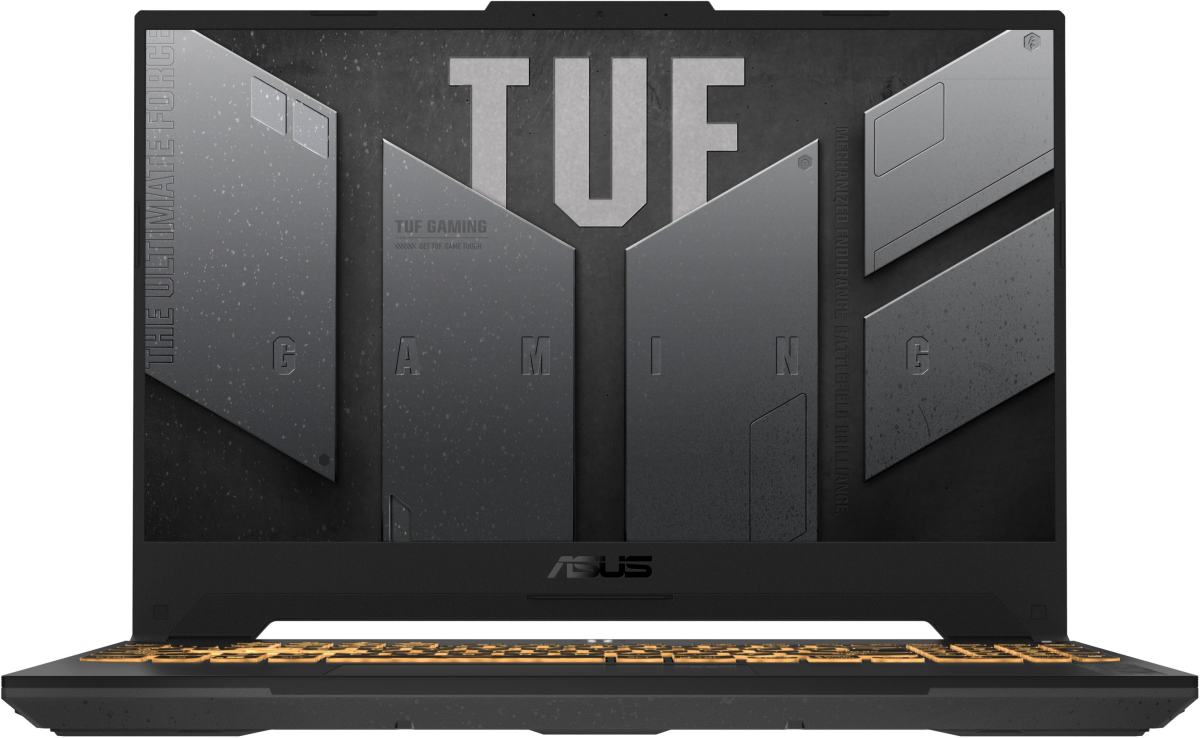 Лаптоп ASUS TUF Gaming F15, Core i5-12500H, 8GB, 512GB SSD NVMe, RTX 3050 4GB, 15.6" IPSна ниска цена с бърза доставка - BestPC.BG