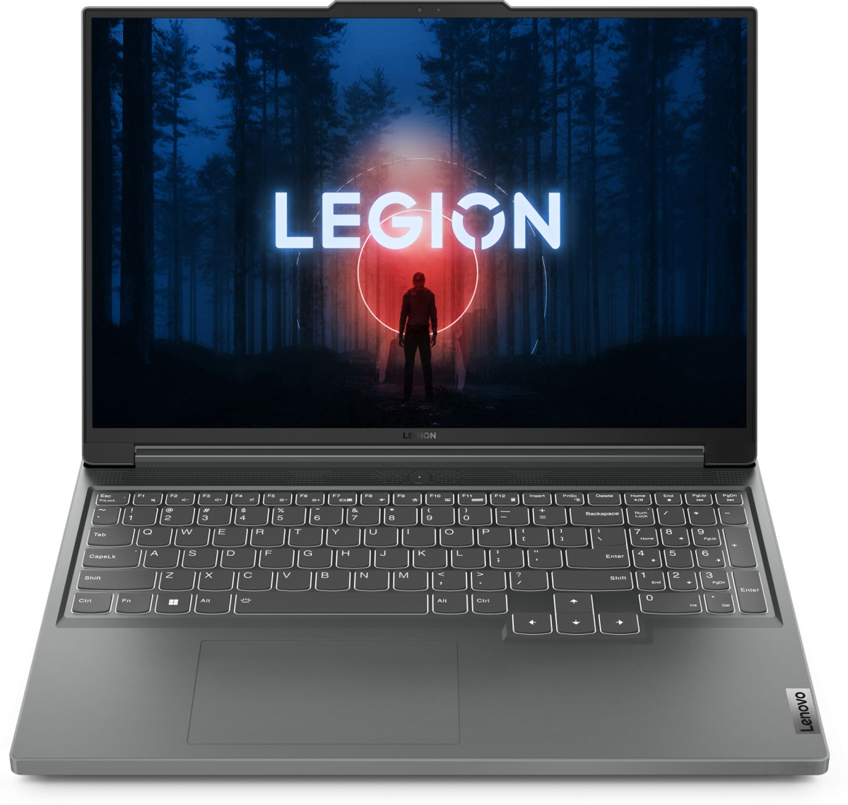 Лаптоп Lenovo Legion Slim 5, Core i5-13500H, 16GB, 512GB SSD NVMe, RTX 4050 6GB, 16" IPSна ниска цена с бърза доставка - BestPC.BG