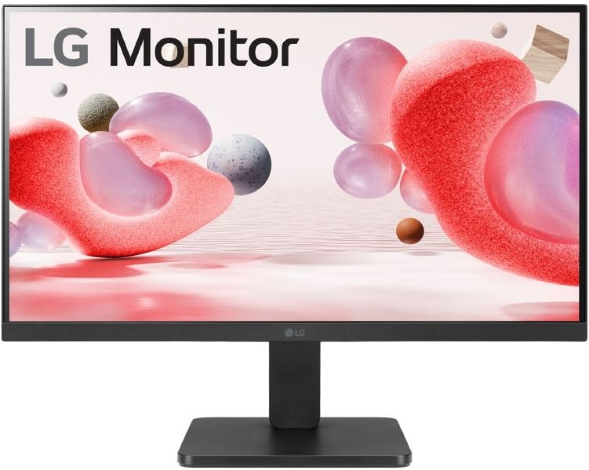 Монитор LG 22MR410-B, 21.45" (54.48 cm) 1920 x 1080 FHD, VA, 16:9, HDMI, VGA, Черенна ниска цена с бърза доставка - BestPC.BG