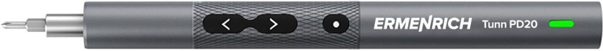 Инструмент/Тестер Електрическа отвертка Ermenrich Tunn PD20на ниска цена с бърза доставка - BestPC.BG
