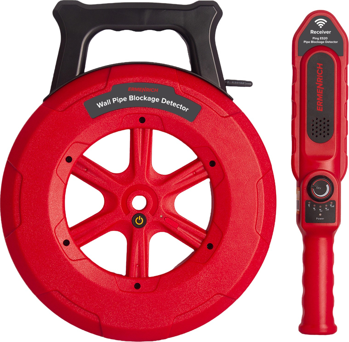 Инструмент/Тестер Детектор за запушване на тръби в стени Ermenrich Ping ES20на ниска цена с бърза доставка - BestPC.BG