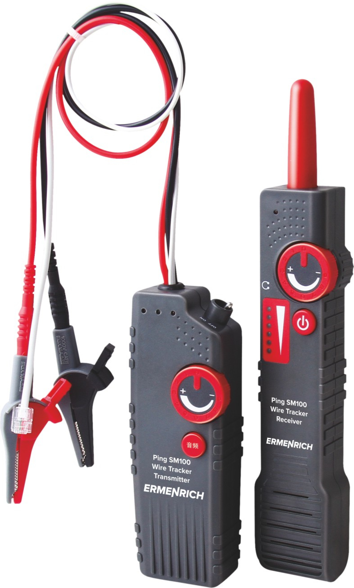 Детектор за кабели Ermenrich Ping SM100на ниска цена с бърза доставка - BestPC.BG