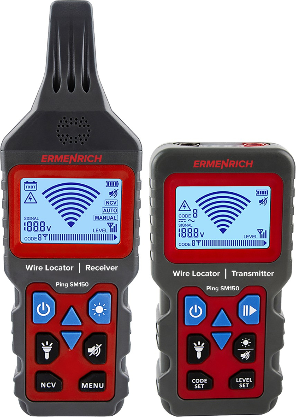Инструмент/Тестер Локатор на подземни проводници Ermenrich Ping SM150на ниска цена с бърза доставка - BestPC.BG