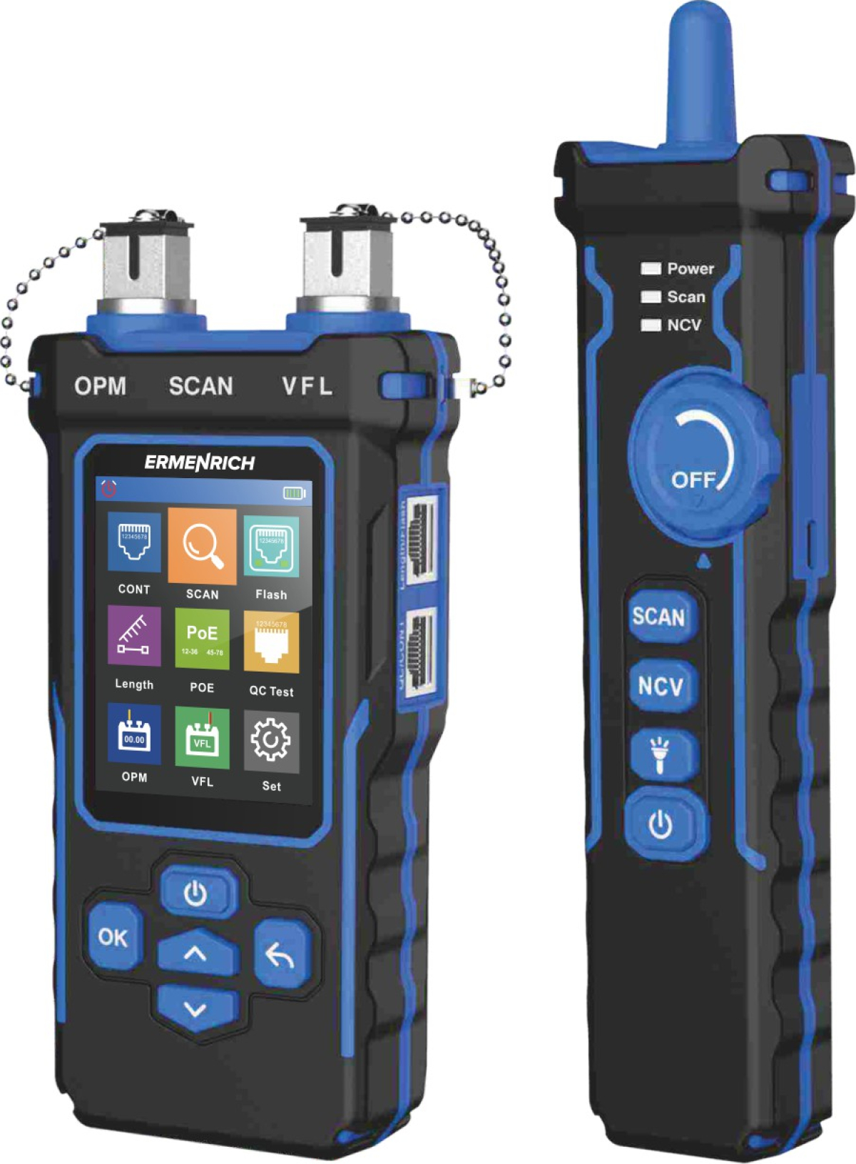 Инструмент/Тестер Оптичен търсач за кабели Ermenrich NetGeeks NP60на ниска цена с бърза доставка - BestPC.BG