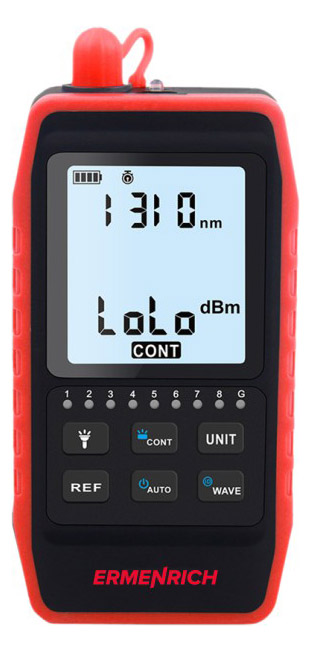 Инструмент/Тестер Оптичен мултиметър Ermenrich NetGeeks NU20на ниска цена с бърза доставка - BestPC.BG