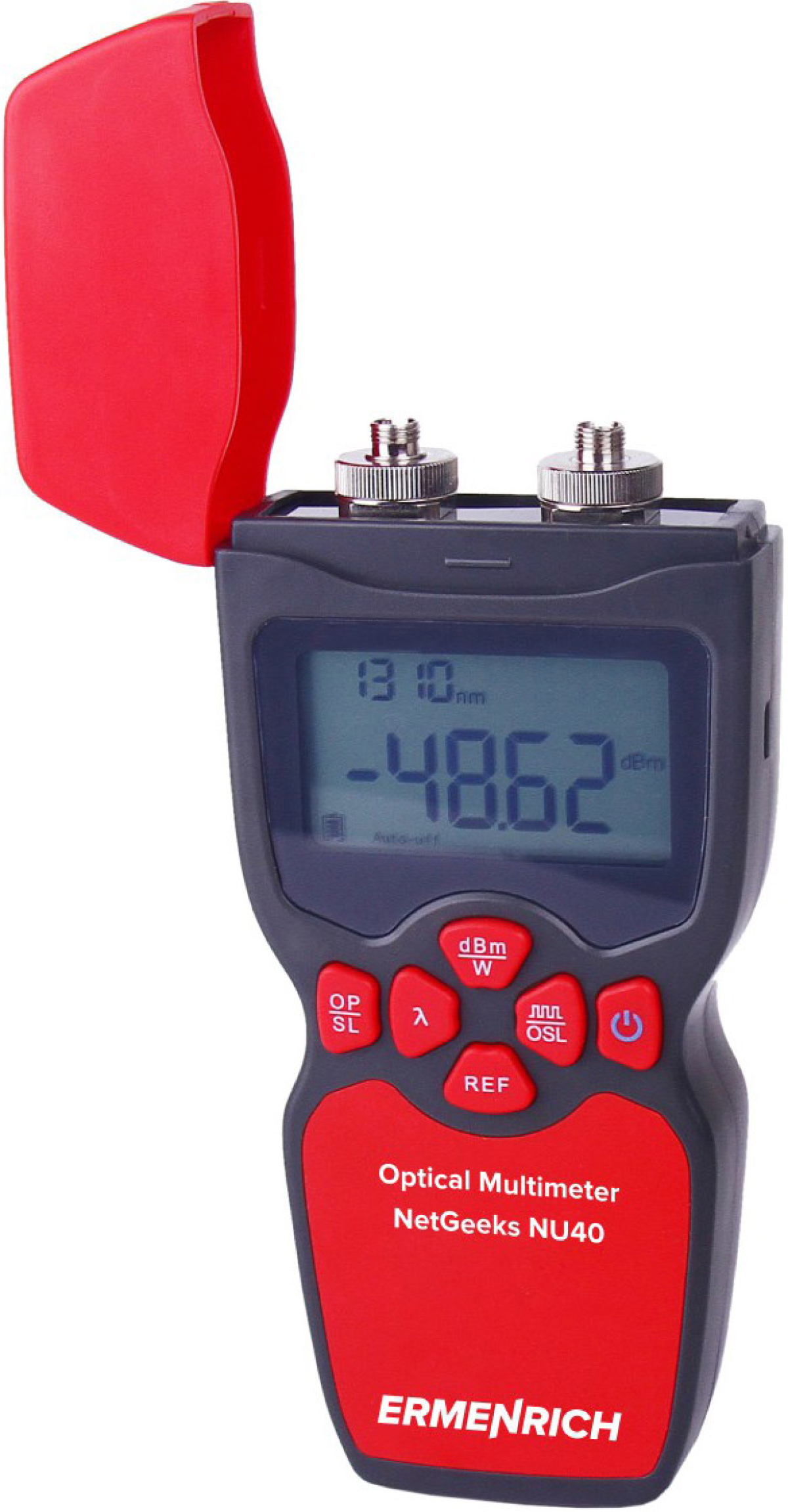 Инструмент/Тестер Оптичен мултиметър Ermenrich NetGeeks NU40на ниска цена с бърза доставка - BestPC.BG