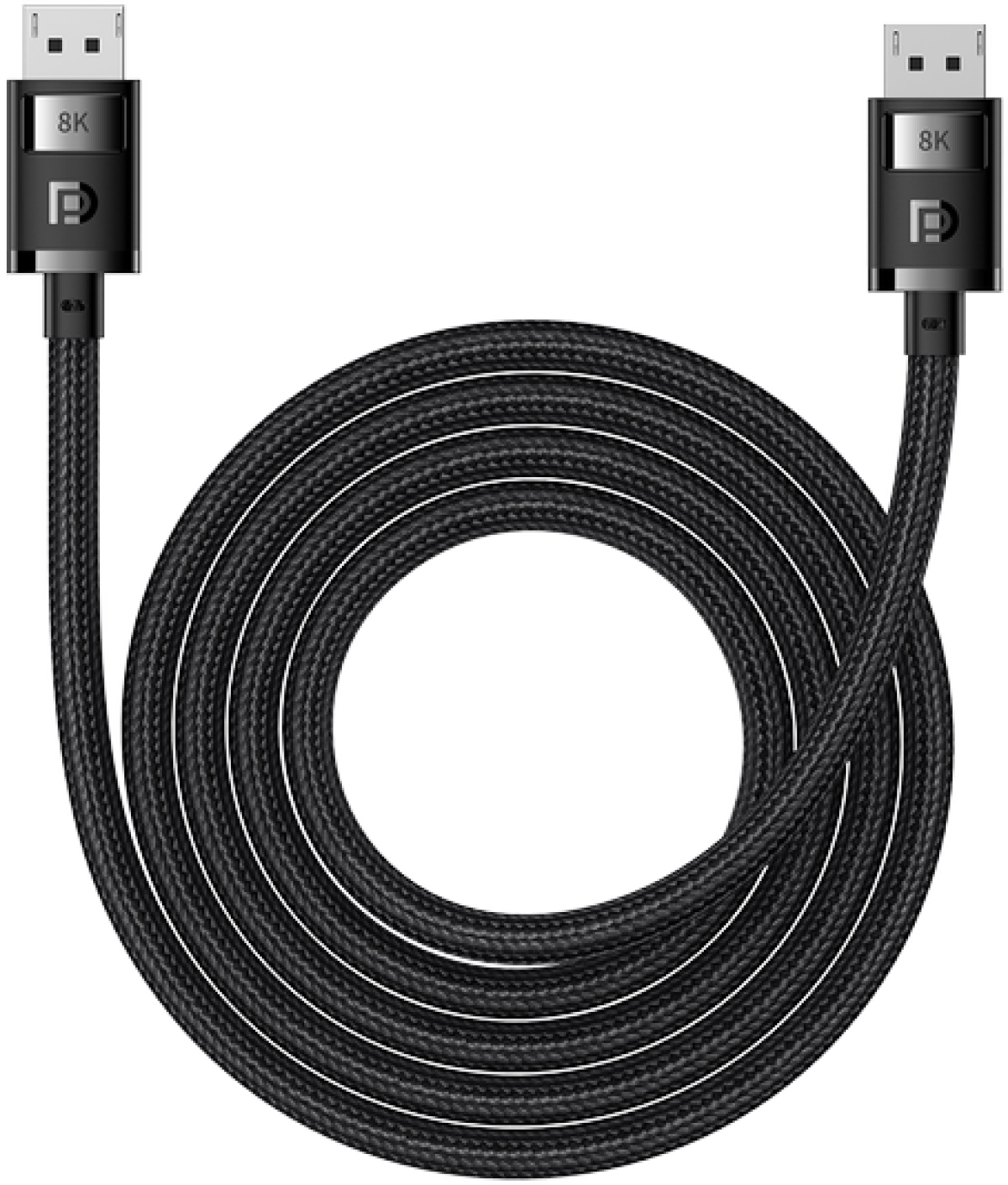 Адаптер Baseus DisplayPort 8K 60Hz кабел 3м B00633706111-03 - черенна ниска цена с бърза доставка - BestPC.BG